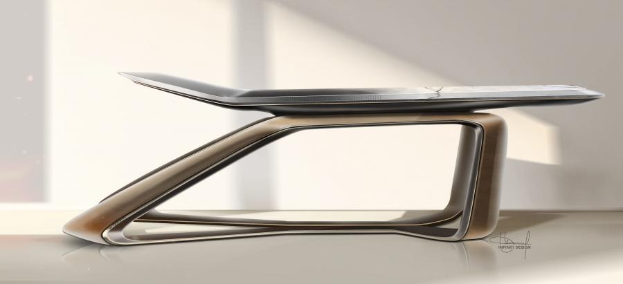 Эскиз Infiniti QX Inspiration 2019 года  (фото 153 из 159)